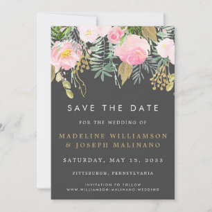Foto für Aquarellfarben Save the Date