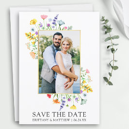 Foto für Aquarellfarben Save the Date