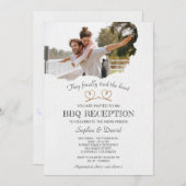 Foto für Aquarellpapier - Wir tippten die GRILLEN Einladung (Vorne/Hinten)