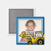 Foto für Bauspass Magnet (Vorderseite/Rückseite)