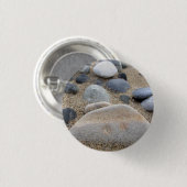 Foto für Beach-Pebbles / Abzeichen Button (Vorne & Hinten)