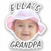 Foto für benutzerdefinierte Babyschaumbilder Aufkleber (Vorderseite)