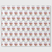 Foto für benutzerdefinierte Babyschaumbilder Geschenkpapier (Flach)