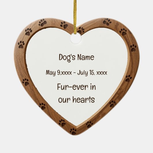 Foto für benutzerdefinierte Bezeichnung poliertes Keramik Ornament (Hinten)