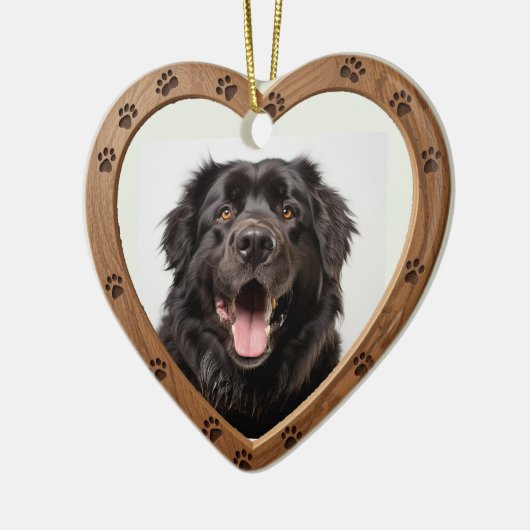 Foto für benutzerdefinierte Bezeichnung poliertes Keramik Ornament (Links)