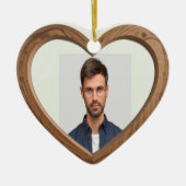 Foto für benutzerdefinierte Bezeichnung poliertes  Keramik Ornament (Vorne)