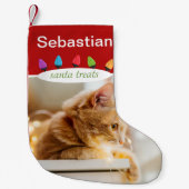 Foto für benutzerdefinierte Chat-Namen Kleiner Weihnachtsstrumpf (Vorderseite)