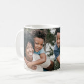 Foto für benutzerdefinierte Familie Kaffeetasse (Vorderseite Links)