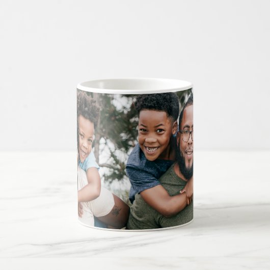 Foto für benutzerdefinierte Familie Kaffeetasse (Mittel)