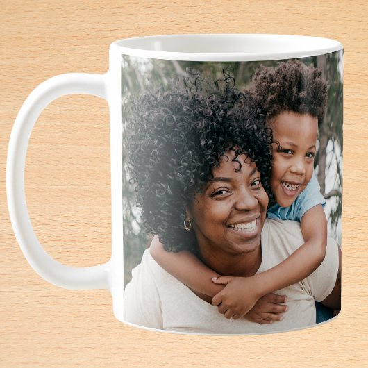 Foto für benutzerdefinierte Familie Kaffeetasse