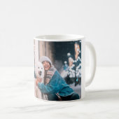 Foto für benutzerdefinierte Familie oder Haustiere Kaffeetasse (VorderseiteRechts)