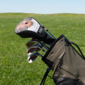Foto für benutzerdefinierte Familie Personalisiert Golf Headcover (In SItu)