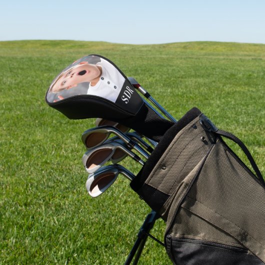 Foto für benutzerdefinierte Familie Personalisiert Golf Headcover (In SItu)