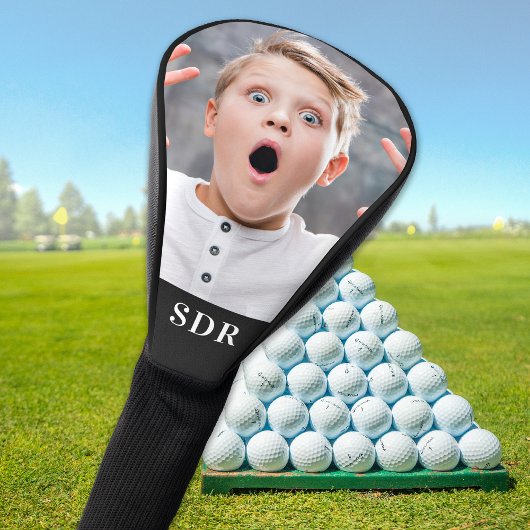 Foto für benutzerdefinierte Familie Personalisiert Golf Headcover