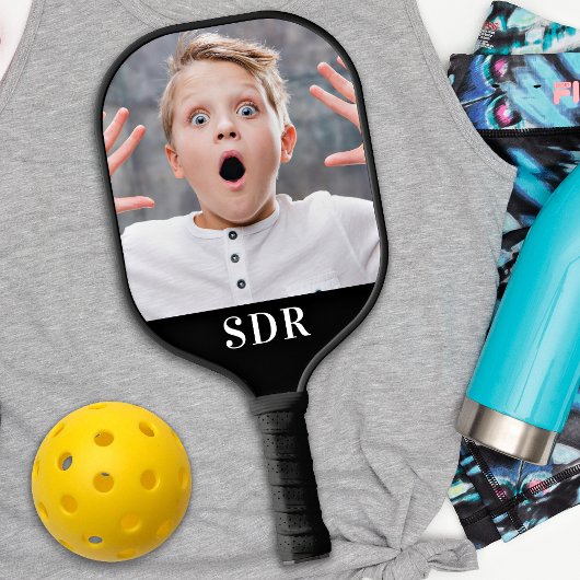 Foto für benutzerdefinierte Familie Personalisiert Pickleball Schläger