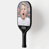 Foto für benutzerdefinierte Familie Personalisiert Pickleball Schläger (Links)