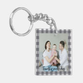 Foto für benutzerdefinierte Familien - Akryllische Schlüsselanhänger (Vorderseite links)