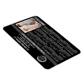 Foto für benutzerdefinierte Firmennamen im Kalende Magnet (Rechte Seite)