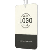 Foto für benutzerdefinierte Logos Happy Holidays B Autolufterfrischer (Links)