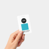 Foto für benutzerdefinierte Logos Mitarbeiter-ID-A Ausweis (Handheld)