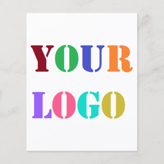 Foto für benutzerdefinierte Logos oder Flyer für T (Vorne)