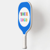 Foto für benutzerdefinierte Logos Pickleball Paddl Schläger (Links)