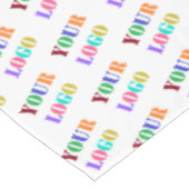 Foto für benutzerdefinierte Logos Tischdecke (Schrägansicht)