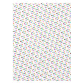 Foto für benutzerdefinierte Logos Tischdecke (Vorderseite)