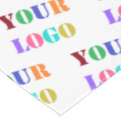 Foto für benutzerdefinierte Logos Tischdecke (Schrägansicht)
