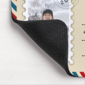 Foto für benutzerdefinierte Luftpost-2-Familie und Mousepad (Ecke)