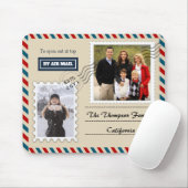 Foto für benutzerdefinierte Luftpost-2-Familie und Mousepad (Mit Mouse)