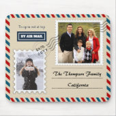 Foto für benutzerdefinierte Luftpost-2-Familie und Mousepad (Vorne)