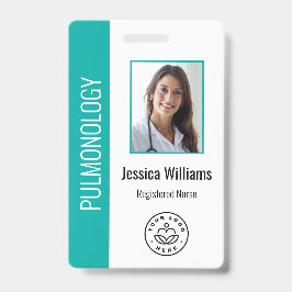 Foto für benutzerdefinierte Mitarbeiter Aquamarine Ausweis