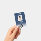 Foto für benutzerdefinierte Mitarbeiter Ausweis (Handheld)