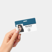 Foto für benutzerdefinierte Mitarbeiter - Bar-Code Ausweis (Handheld)