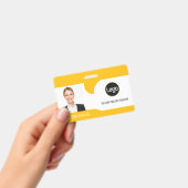 Foto für benutzerdefinierte Mitarbeiter, Name Ausweis (Handheld)