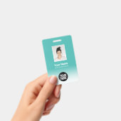 Foto für benutzerdefinierte Mitarbeiter: Türkisch Ausweis (Handheld)