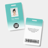 Foto für benutzerdefinierte Mitarbeiter: Türkisch Ausweis (Vorder- & Rückseite)