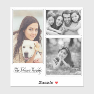 Foto für benutzerdefinierte Produktfamilie - Stick Aufkleber