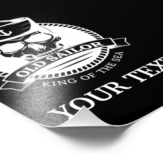 Foto für benutzerdefinierte Seefahrernamen (Ecke)