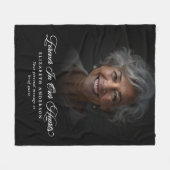 Foto für benutzerdefinierte Textvorlagen Fleecedecke (Vorderseite (Horizontal))