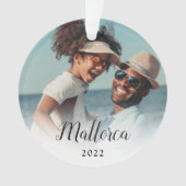 Foto für benutzerdefinierten Bildlauf Ornament (Vorderseite)