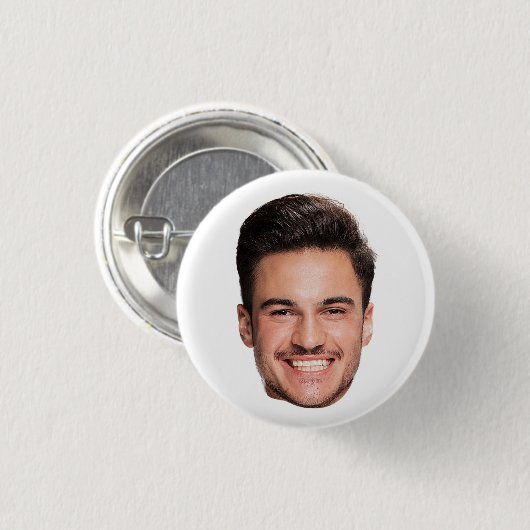 Foto für benutzerdefiniertes Gesicht Button (Vorne & Hinten)