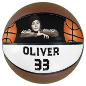 Foto für Benutzername und Nummer Basketball (Vorderseite)