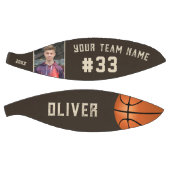 Foto für Benutzername und Nummer des Teams Basketball (Panele)