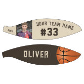 Foto für Benutzername und Nummer des Teams Basketball (Panele)