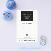 Foto für berufliche Firmenlogos Flyer (Einzeln)