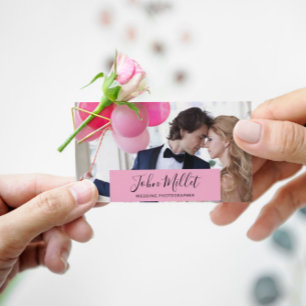 Foto für Berufliche Fotografen Visitenkarte