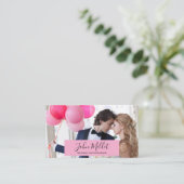 Foto für Berufliche Fotografen Visitenkarte (Stehend Vorderseite)