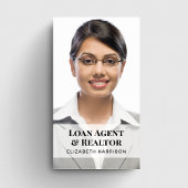 Foto für berufliche QR-Codes Visitenkarte